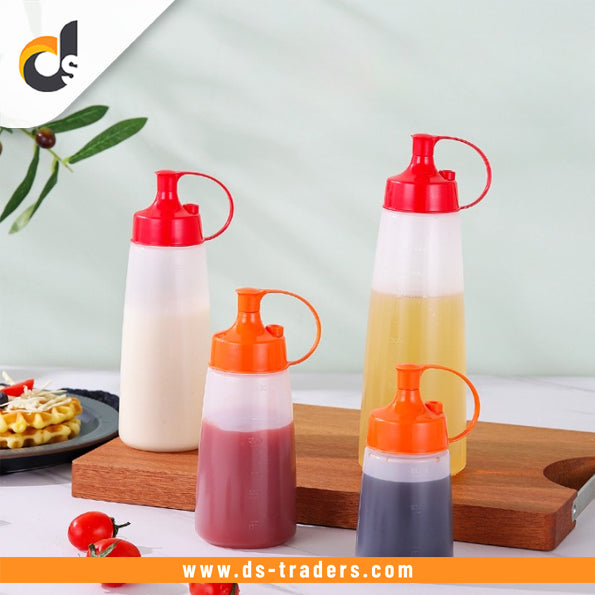 Mini Squeeze Sauce Bottle (150ml)