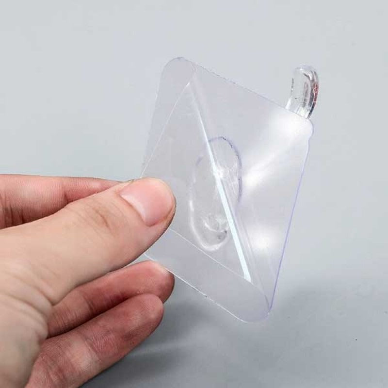 2Pcs Acrylic Single Hook