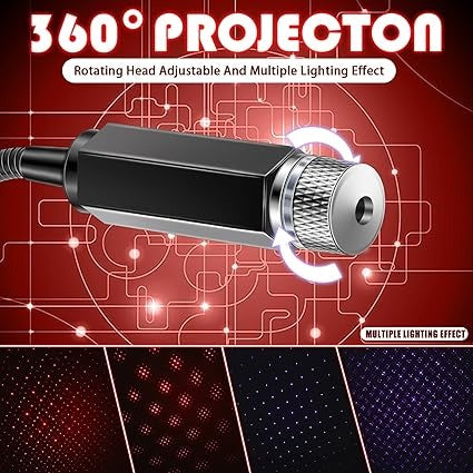 Mini USB Sky Light Projector