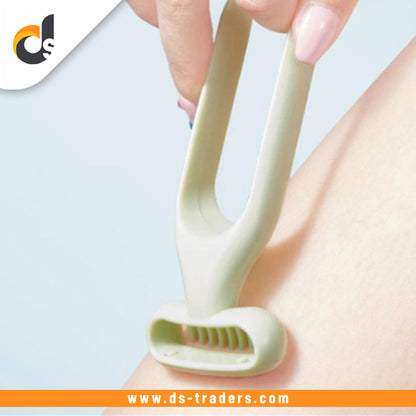 Reusable Razor For Efficient Body Hair Removal