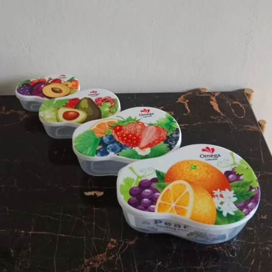1 PC Plastic Food Container