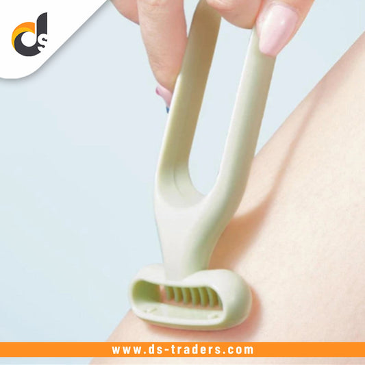 Reusable Razor For Efficient Body Hair Removal